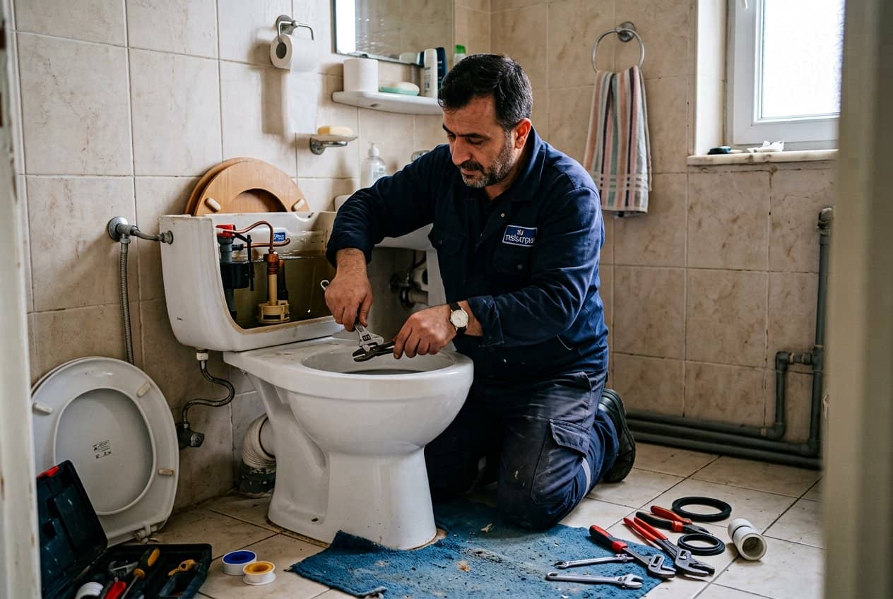 Ankara rezervuar tamiri